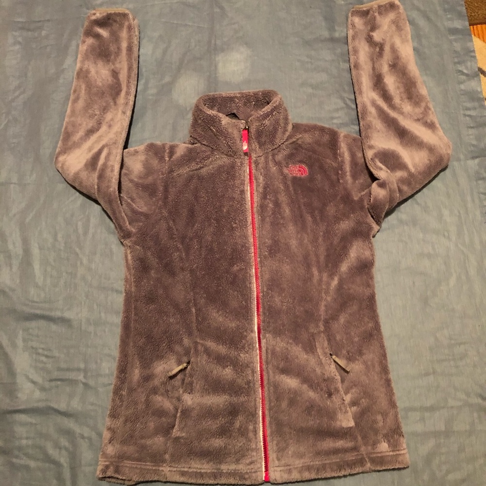 The North face awesome look fleece jacket